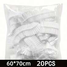 Transparent One-Time Dust Cover, Full Enclosure Dust Cover, Suitable For Wall-Mounted Air Conditioners, Electric Fans, Ovens And Other Small Appliances - Clear - View 13