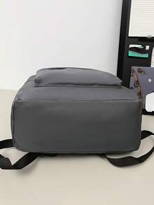 Fashionable Men's Backpack, AK47 New Print, Large Capacity Nylon Commuter Bag, Casual Daypack - Multicolor - View 10