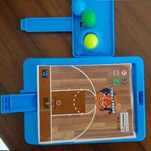 1 قطعة لعبة سلة البسكتبول المصغرة للمكتب، ألوان متنوعة قد تختلف بين الأزرق والأبيض والأصفر والأخضر، والأنماط قد تختلف (لاصقة ذاتية الالتصاق) - متعدد الألوان - مشاهدة 8