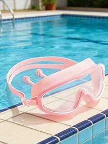 Nouveaux grands lunettes de natation pour adultes, anti-buée et anti-eau, haute clarté, convient pour les sports de plein air et aquatiques, ajustement confortable - Multicolore - Voir 4