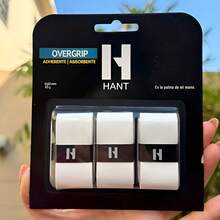 TendenciaOvergrip Cinta Antideslizante |   Padel Tenis 3 Piezas | blanco BlancoCalidad premium - Blanco - Ver 7