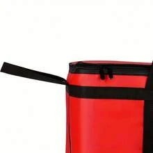 ZBEZBE Insulated Food Delivery Bags, XXXL Hot And Cold Pizza Delivery Bags, Commercial Large Capacity Insulated Bags, Doordash Catering Cooler Bags, Party Warmers - Premium Red - View 3