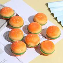 1/2pcs,Simulation Hamburger Stress-Relieving Toys, Fingertip Toys, Stress-Relieving Toys For Teenagers, Creative And Interesting Toys,TRP Stress-Relieving And Venting Gifts, Essential For Relieving Study Pressure, Office Entertainment And Stress Relief, Back-To-School Season Gifts, Portable, And Festival Gifts For Friends - Multicolor - View 6