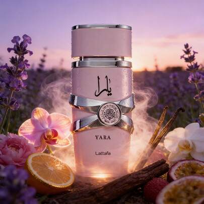  Lattafa Yara 100ML – Sweet Long-Lasting Eau de Parfum for Women, Perfect Daily Fragrance