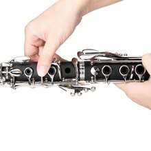 New Ktaxon Bb Professional Clarinet W/ Case Manual & Accessories - mặc định - Xem 6