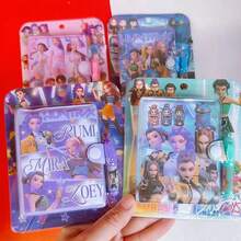 1books, New Ladies' Group Notebook, Kpop Mini Coil Notebook, Bronzing Notebook, Student Personal Diary, Pocket Bookkeeping Notebook. "A Variety Of Optional" - Multicolor - View 2