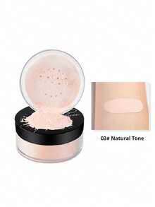 NOVO 防水、防汗、控油、持久散粉。哑光妆效，适合打造自然妆容，是送礼佳品，也适合INS风、秋冬妆容、新年妆容、派对妆容、补妆和生日妆容。 - 03#自然色 - 查看 8