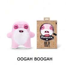 Spin Master Official Molar Monster "Old Rascal" Series: Ugly-Cute Plush Toy, Quirky Collectible - 15750H - View 6