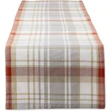 Thankful Autumn Fall Tabletop Decoration, Reversible Table Runner, 14x108, Fall's Bounty - Fall's Bounty + 108" X 14" (Rectangular) - View 3