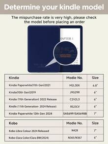 条纹图案保护套,适用于 Kindle 第十代(2019 年款)、Kindle(第十一代,2024 年发布)(6 英寸)、Kindle Paperwhite 第十二代(2024 年款)、Kindle Colorsoft Signature Edition、Kobo Clara Colour 等型号。皮革材质,支持自动唤醒/睡眠功能,四角防摔,无需担心跌落。 - 彩色 - 查看 12