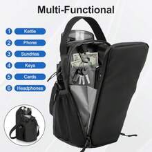 mhjBolsa magnética para gimnasio portabotellas magnético 3X más fuerte con correa bolsa magnética para botella bolsa de deporte resistente al agua con cremallera antirrobosleeping Bags - 219162316 - Ver 6