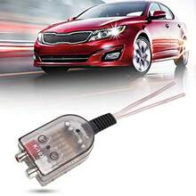 mhjKIMISS Convertidor de audio de alta a baja frecuencia ABS Car Stero Altavoz ajustable Convertidor de impedancia de audio de línea RCA alta a bajasleeping Bags - 219165114 - Ver 7