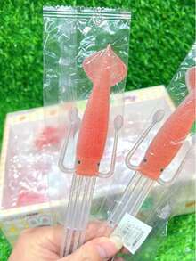 鱿鱼拉面叉、餐厅叉、水果叉、餐具、午餐配件，非常适合户外旅行、家庭聚会、派对用品。非常适合家庭厨房和餐厅。 - 彩色 - 查看 14