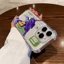 Funda para móvil BMW, diseñada con una elegante ilustración de coche y rayas vibrantes. Compatible con  17,  16,  16 ProMax,  15,  15 ProMax,  14,  13,  12 y  11 Pro. Fabricada en TPU, ofrece protección a prueba de golpes. Perfecta para amantes de los coches, amigos, cumpleaños, vacaciones, novios, novias y regalos de San Valentín. - Color mixto LB11 - Ver 3