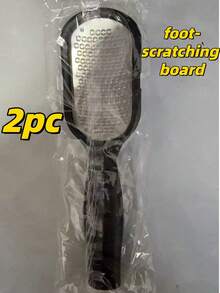 1pc Professional Stainless Steel Foot And Nail File Set - Splash-Proof Design, Coarse/Fine Dual-Sided Callus Remover, Ergonomic Handle, Ideal For Pedicure, Manicure And Removing Dead Skin - Durable Plastic And Stainless Steel Nail Care Tools, High/Fine Dual-Sided Coarse Grinder, Ergonomic Grip, Unisex Foot File - Multicolor - View 11