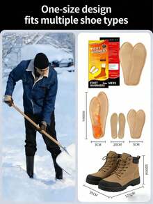 5双装 - 足部暖贴、自发热鞋垫和手部暖贴，额外保暖10-12小时，即时保暖10小时，空气激活加热垫，男女通用，是滑雪、徒步、露营和户外活动的理想之选，完美的新年礼物 - 新旧款式随机组合，春夏精选，伴娘礼物，房间/卧室装饰，海滩，旅行，男士，女士，度假 - 彩色 - 查看 8