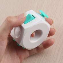 1pc 2026 New Stress Relief Magic Ring, Multi-Function Fidget Ring, Creative Gift - Birthday Gift - Perfect Gift - Fun Gift - Multicolor - View 5
