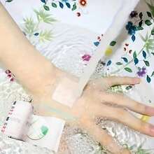 50/100片装自粘弹性绷带，适用于急救箱 - 彩色 - 查看 4