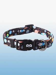 Polyester Printed Pet Collar, Cute Animal Dog Collar, Adjustable Small Dog Collar, Suitable For Small, Medium And Large Dogs - Multicolor - View 13