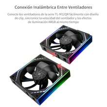 mhjThermalright TL-M12QR X3 enfriador de CPU viene con efecto de luz de espejo ARGB enfriamiento silencioso PWM de PC con velocidad de 1500RPM ventilador de enfriamiento de CPU inverso 120mm negrosleeping Bags - 219165114 - Ver 6