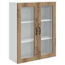 vidaXL Armadio da cucina Kalmar Chêne artigianale 80 x 31 x 100 cm - Castano - Visualizzare 1