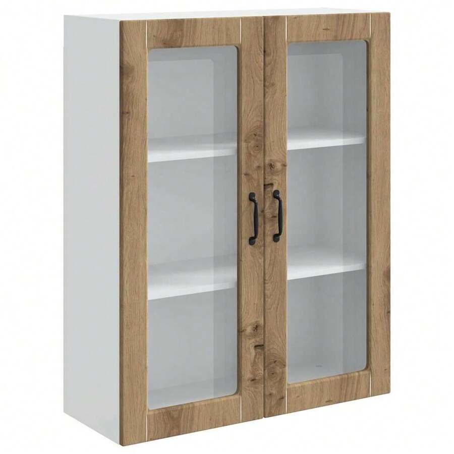vidaXL Armadio da cucina Kalmar Chêne artigianale 80 x 31 x 100 cm - Castano - Visualizzare 1