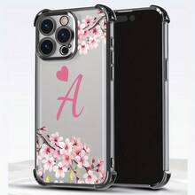 Funda de teléfono a prueba de golpes con carcasa espacial de cuatro esquinas electrochapada para Apple  11 12 13 14 15 16 Plus Pro Max 16e, funda protectora a prueba de golpes con patrón impreso, funda protectora suave - Colores mixtos - Ver 5