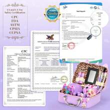 Kids Makeup Toys - Purple - View 6