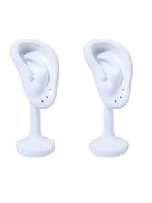 Soporte de exhibición de pendientes de resina, accesorios de fotografía y exhibición de pendientes y aretes para tienda de joyería, decoración para sala de maquillaje - Talla única - Ver 13