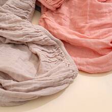 1pc Muslin Baby Crib Sheet Bedding Set, Breathable Unisex Infant Bed Mattress Cover, Super Soft Microfiber Standard Baby Crib/Mini Crib Mattress Protector - Multicolor - View 3