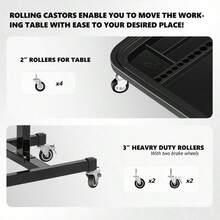 Bench Table - Multicolor - View 6