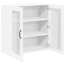 vidaXL Armadio da cucina Bianco 80 x 31 x 80 cm Legno d'ingénierie - Bianco - Visualizzare 5