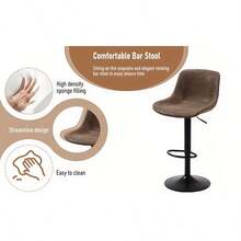 Barstools - brun foncé - Voir 11