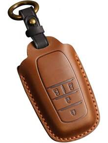 Car Key Case - Brown - View 8