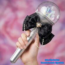Nơ trang trí cho lightstick K-Pop, Phụ kiện nơ cho lightstick K-Pop, Nơ sự kiện di động K-Pop, Nơ điều chỉnh được cho lightstick đa năng, Phụ kiện lightstick K-Pop, Thích hợp cho các bữa tiệc, trò chơi và sự kiện, Tương thích với lightstick chính thức của SKZ/Stray Kidz/Twice/TXT/G-Dragon/EXO/AESPA/Army Bomb, Không bao gồm lightstick. - Nhiều màu - Xem 9