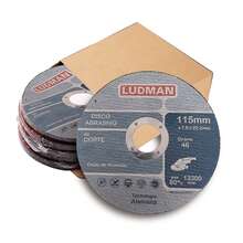 5/25/50 Package 4.5-Inch (115*1.6* 22.2mm) Resin Grinding Wheel, Sharp , And Stable, Suitable For Metal And Stainless Steel - High Performance, Selected Corundum And Resin Double-Layer Mesh, Workshop Tool, Industrial-Grade Quality, Suitable For Professionals