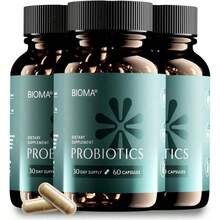 Miriyalyad Synbiotic Probiotic Capsules, Delayed Release Gut Flora Support Dietary Supplement, Slow Release Synbiotic Probiotic[Free Shipping ](2026 Latest Version) - 3件 - 查看 8