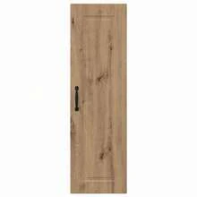 vidaXL Armoire de cuisine avec porte Chêne artisanal 30 x 31 x 100 cm - Tabac - Voir 6