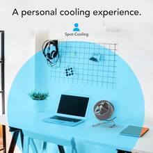 mhjVornado VFAN Mini Classic - Ventilador Circular de Aire clásico pequeño Modern Base Storm Gray - Modern Base 1 1sleeping Bags - 219430940 - Ver 5