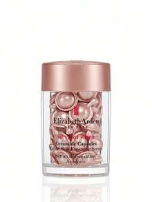 Elizabeth Arden 视黄醇+神经酰胺胶囊 30粒，神经酰胺复合物，快速吸收，清爽不黏腻，减少细纹和皱纹，紧致提拉肌肤，修复皮肤屏障，卫生便携，每次服用1粒，14毫升/0.47液盎司 - 14ml - 查看 12