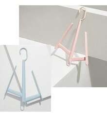 TendenciaGancho Porta Tennis Compratodo Shop 2 Niveles 32cmCalidad premium - Rosa - Ver 6