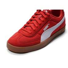 Puma Club II Era The Stands Unisex Casual Comfortable Sneakers, Classic Sports Shoes For Daily Wear, Commuting, 406065-03 - Candy Apple Red - Puma White - View 7