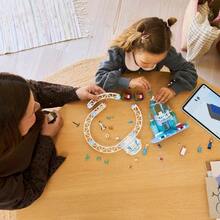 LEGO  - 43281 's Ice Castle And Snow Adventure