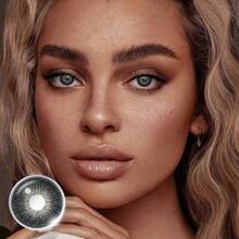 FUNSACHY Natürliche weiche Kontaktlinsen 14,5 mm schwarz, weiche Kontaktlinsen, beste weiche Kontaktlinsen des Jahres - CHARLOTTE-SCHWARZ - Übersicht 3