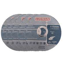 5/25/50 Package 4.5-Inch (115*1.6* 22.2mm) Resin Grinding Wheel, Sharp , And Stable, Suitable For Metal And Stainless Steel - High Performance, Selected Corundum And Resin Double-Layer Mesh, Workshop Tool, Industrial-Grade Quality, Suitable For Professionals