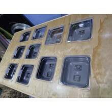 TendenciaBarra Snacks Mesa Plegable Dulces Negro Y MaderaCalidad premium - 1 - Ver 7