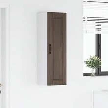 vidaXL Armário de cozinha com étagère Chêne brun 30 x 31 x 100 cm - Castanho - Ver 4