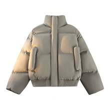 Men Outdoor Winter Coats - Black - View 4