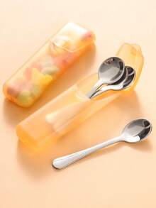 Bộ 4 hộp đựng mini di động (màu ngẫu nhiên) - Hộp đựng tăm xỉa răng, hộp đựng bông gòn, thích hợp để đựng các vật dụng nhỏ, tăm xỉa răng du lịch, chỉ nha khoa, thuốc và trang sức. Bền và đa năng, sử dụng được ở nhà và khi đi du lịch. - Nhiều màu - Xem 10