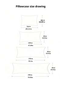 1 chiếc vỏ gối hình bánh mì mềm mại, chần bông, màu trơn, họa tiết kẻ caro và hình thoi, vỏ có thể tháo rời, đường may dày dặn, phù hợp cho ghế sofa, giường đơn, giường đôi, ký túc xá, cả gia đình, khách sạn, trang trí phòng, có thể giặt máy, sử dụng được quanh năm. - Màu Xám nhạt - Xem 4